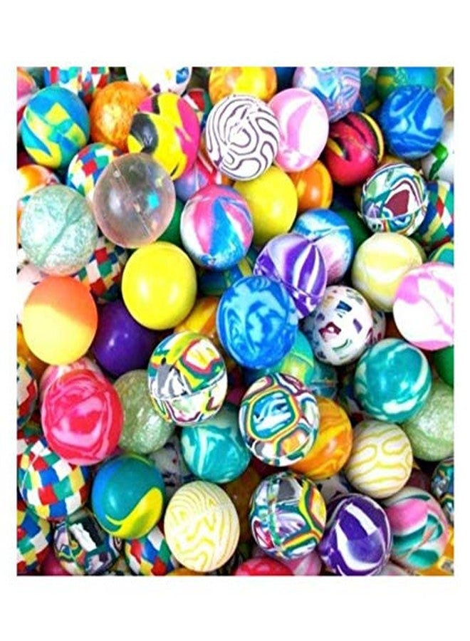 Firstly Traders Pack of 3 (Size 45 mm) Bouncy Balls for Kids - Dark Multicolor - Image 3
